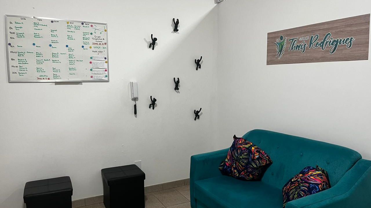 Imagem da estrutura da academia