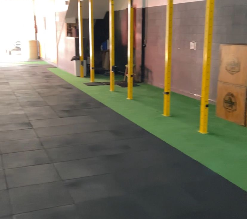 Imagem da estrutura da academia