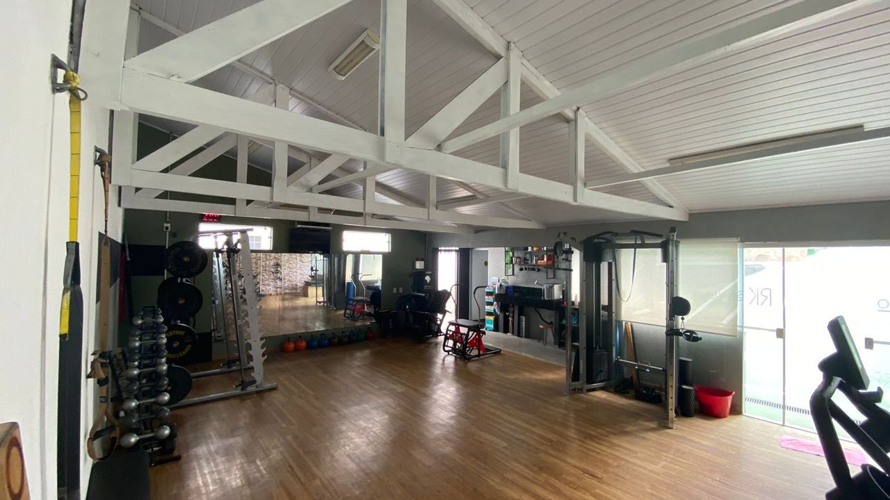 Imagem da estrutura da academia