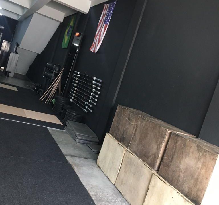 Imagem da estrutura da academia