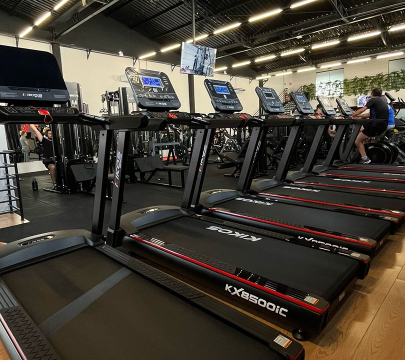 Imagem da estrutura da academia