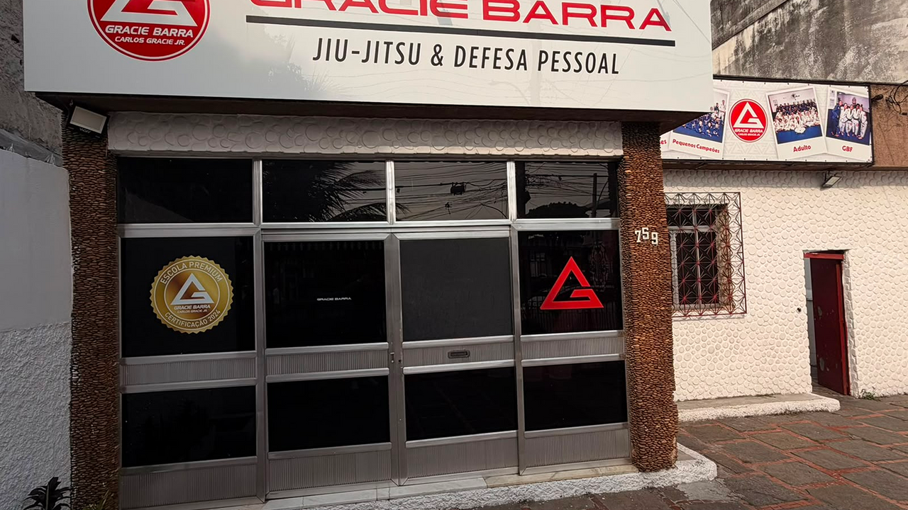 Imagem da estrutura da academia