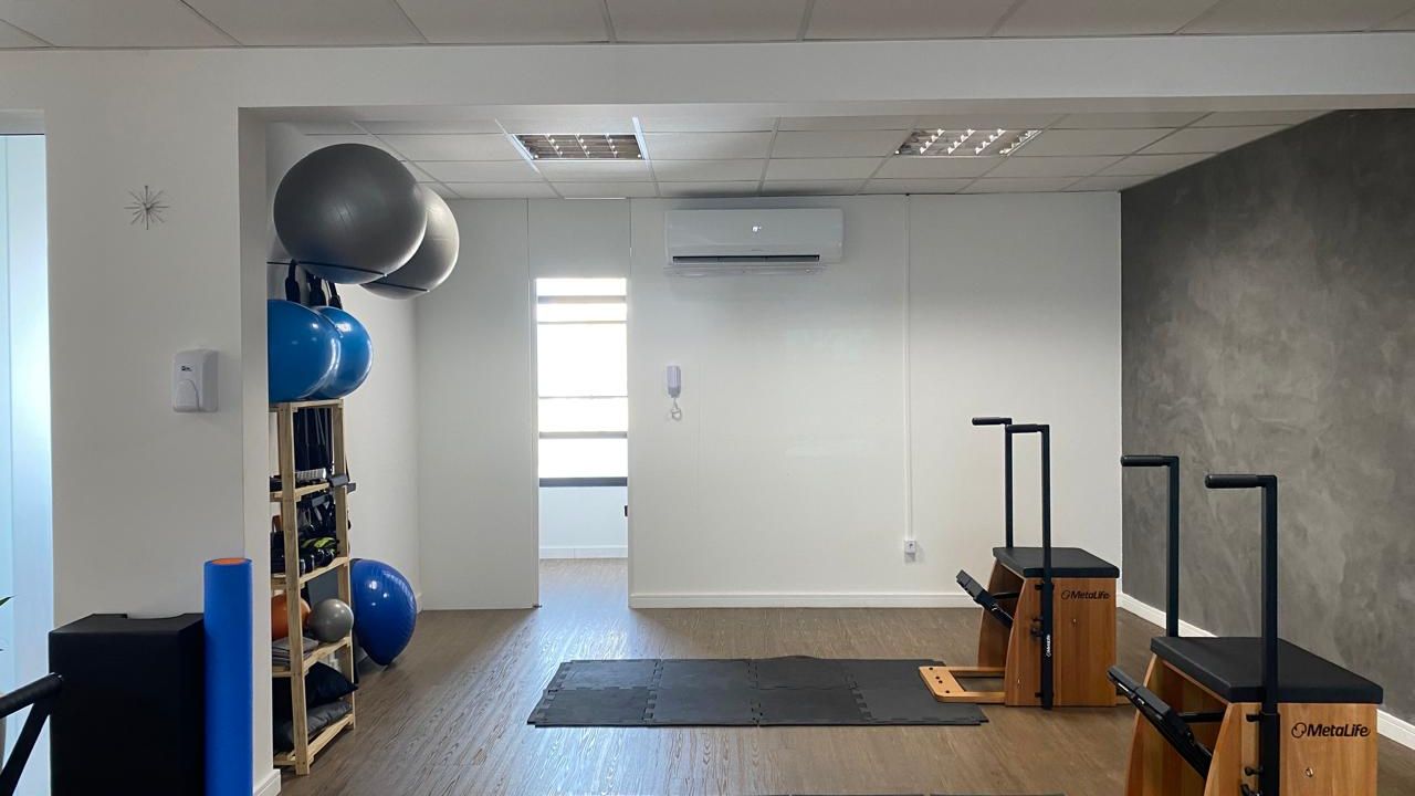 Imagem da estrutura da academia