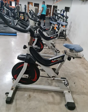 Imagem da estrutura da academia
