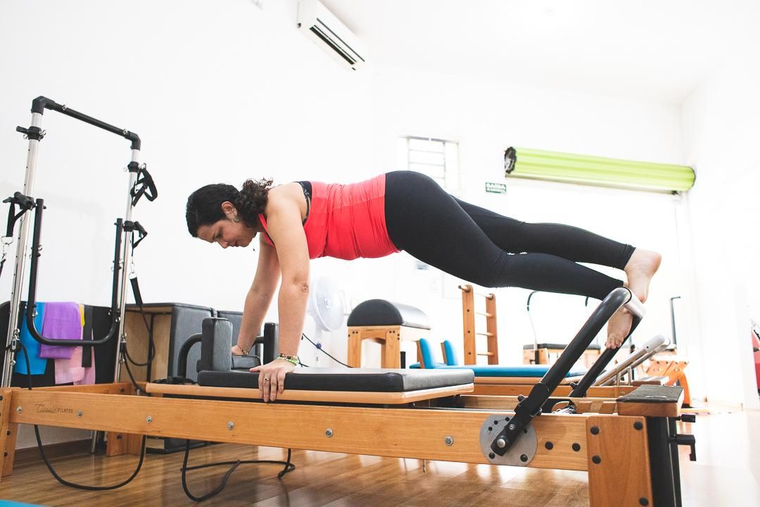 Imagem da estrutura da academia