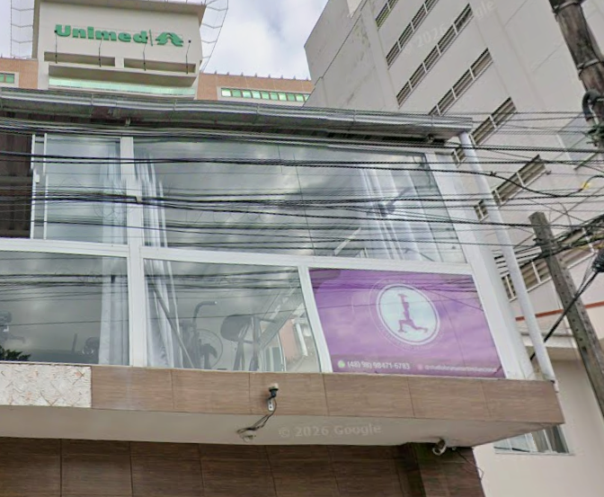 Imagem da estrutura da academia