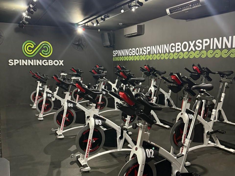 Imagem da estrutura da academia