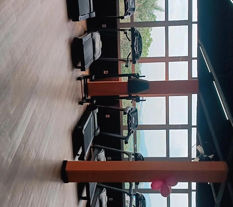 Imagem da estrutura da academia