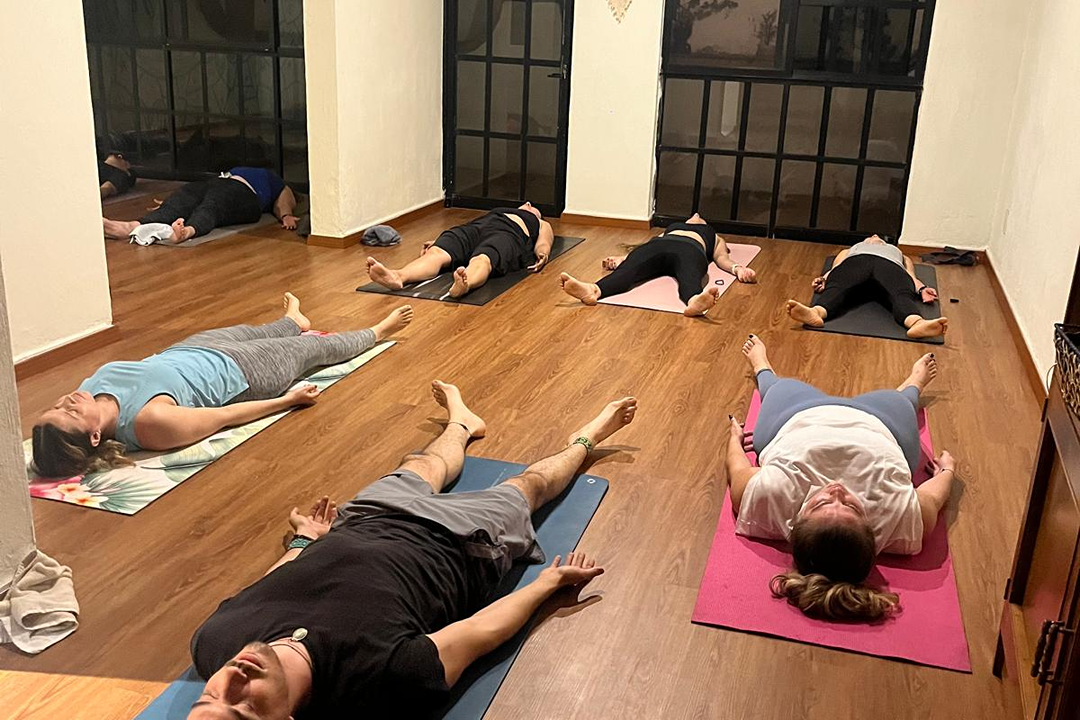 Imagem da estrutura da academia