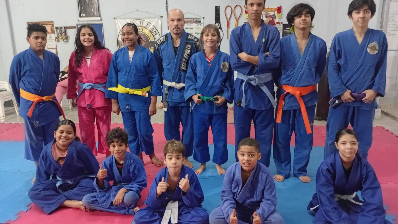 Imagem da estrutura da academia