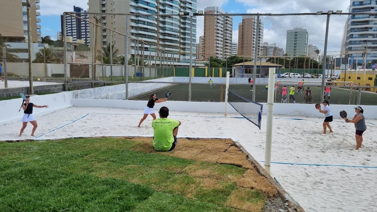Imagem da estrutura da academia