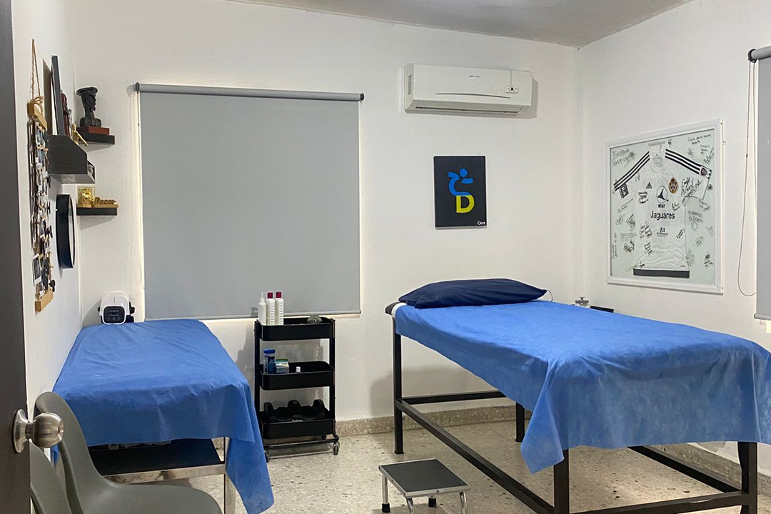 Imagem da estrutura da academia