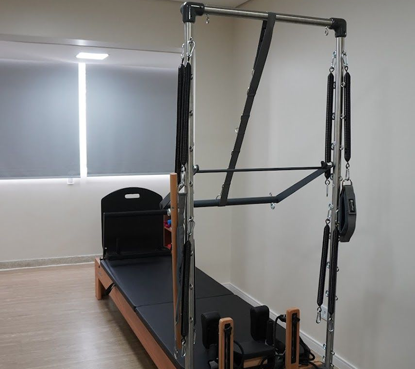 Imagem da estrutura da academia