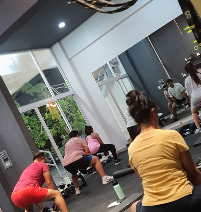 Imagem da estrutura da academia