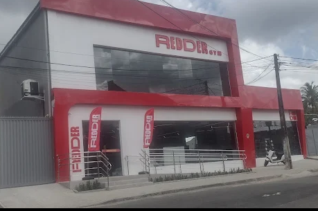 Imagem da estrutura da academia