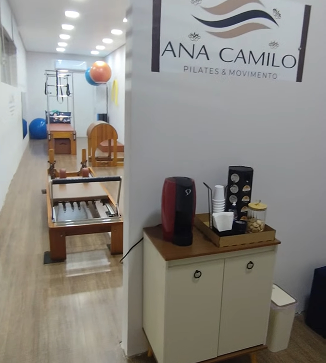 Imagem da estrutura da academia