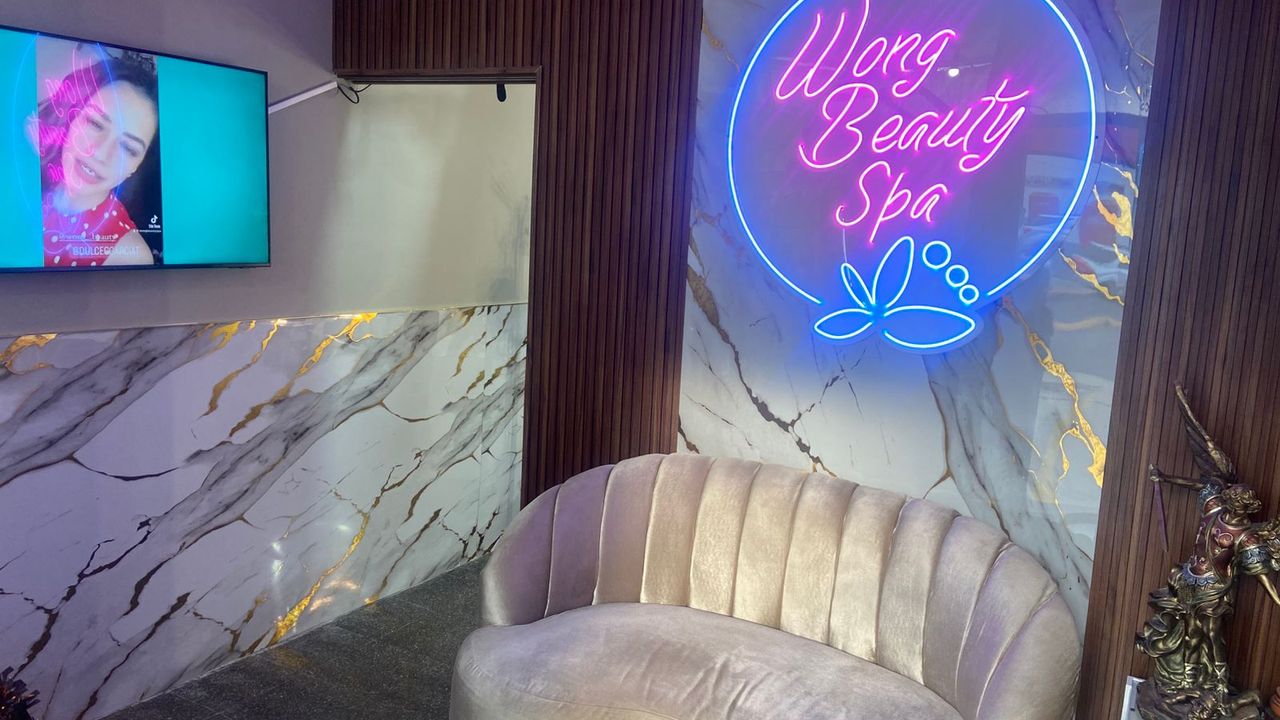 Imagem da estrutura da academia