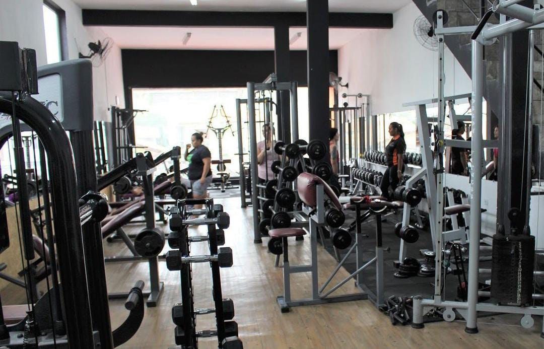 Imagem da estrutura da academia