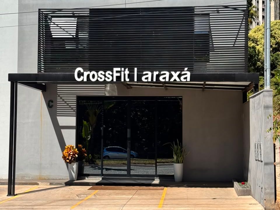 Imagem da estrutura da academia