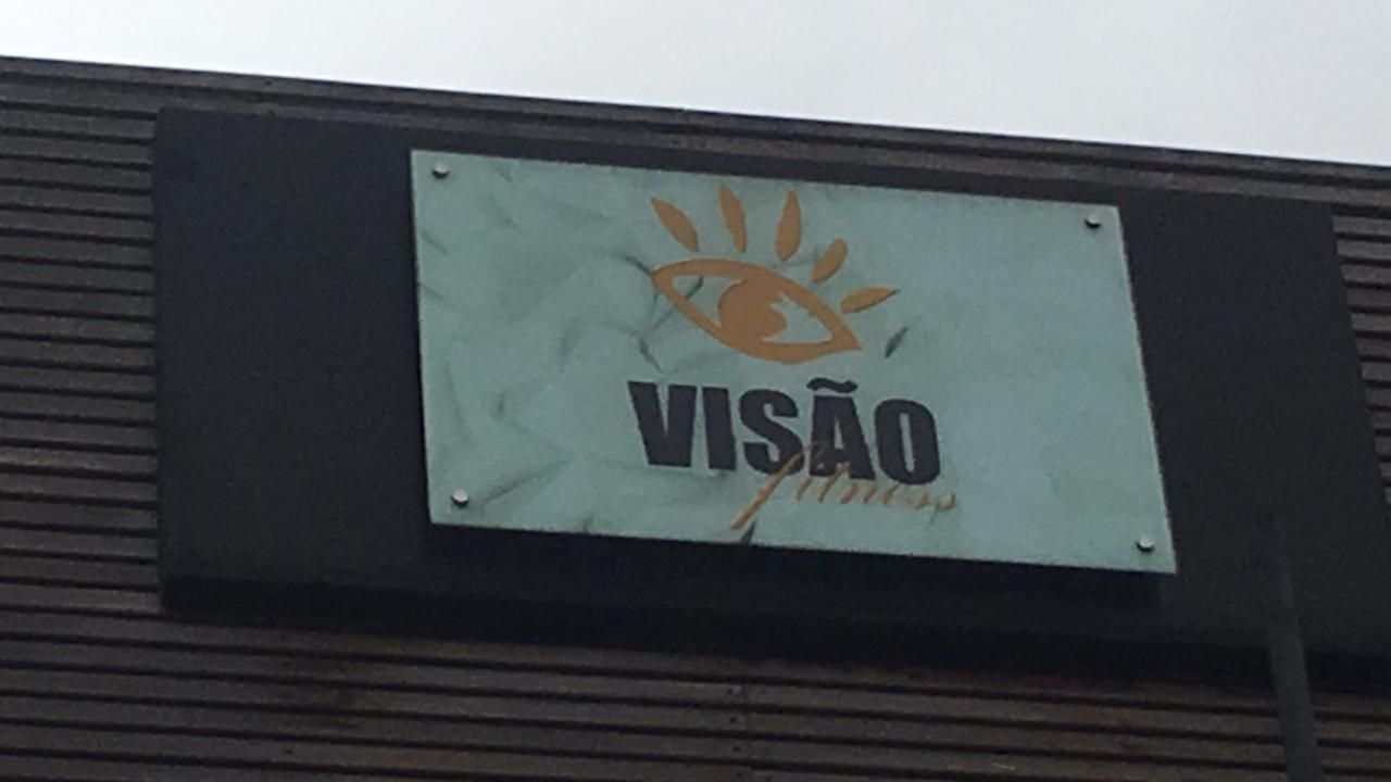 Imagem da estrutura da academia