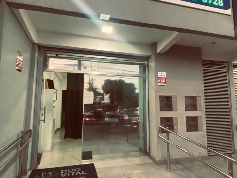Imagem da estrutura da academia