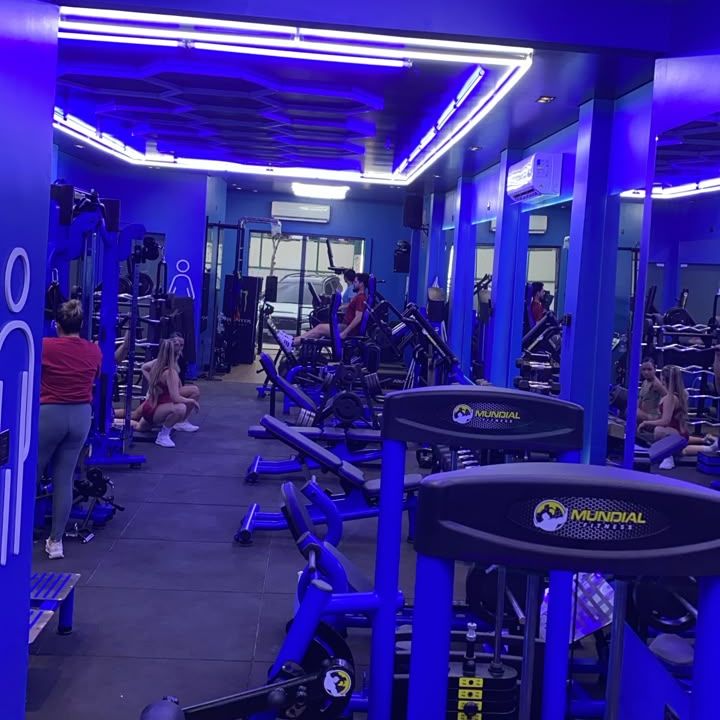 Imagem da estrutura da academia
