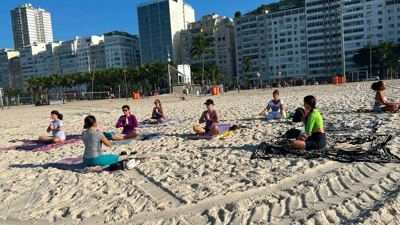 Imagem da estrutura da academia