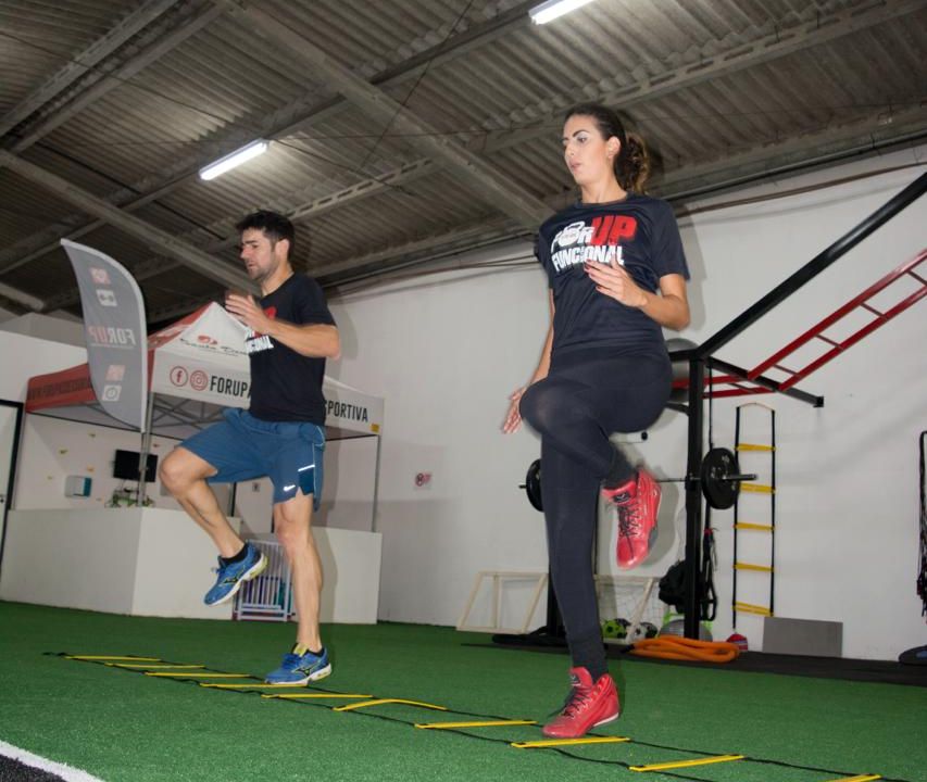 Imagem da estrutura da academia