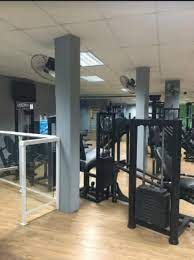 Imagem da estrutura da academia