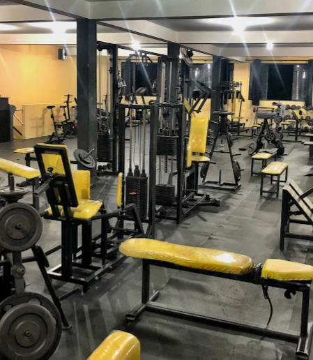 Imagem da estrutura da academia