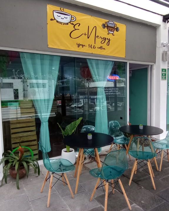 Imagem da estrutura da academia