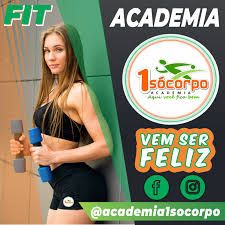 Imagem da estrutura da academia