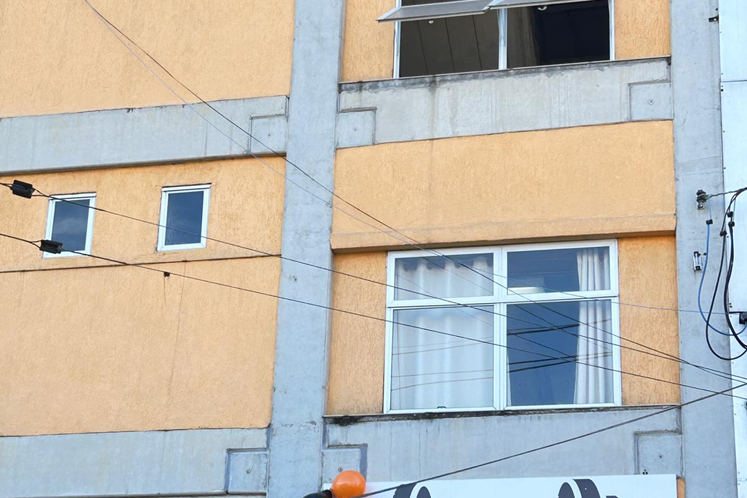 Imagem da estrutura da academia