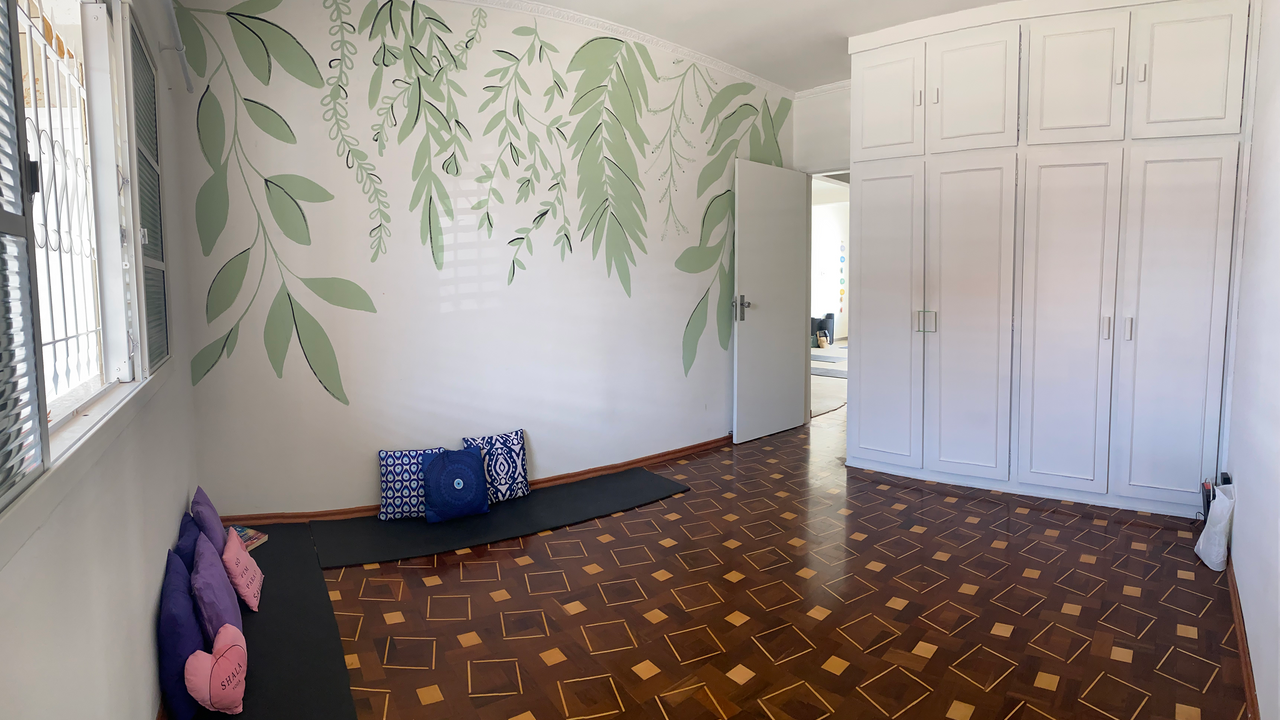 Imagem da estrutura da academia