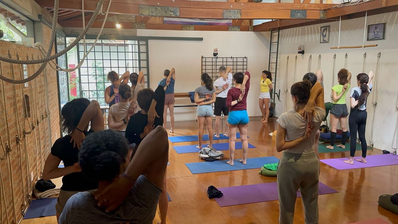Imagem da estrutura da academia