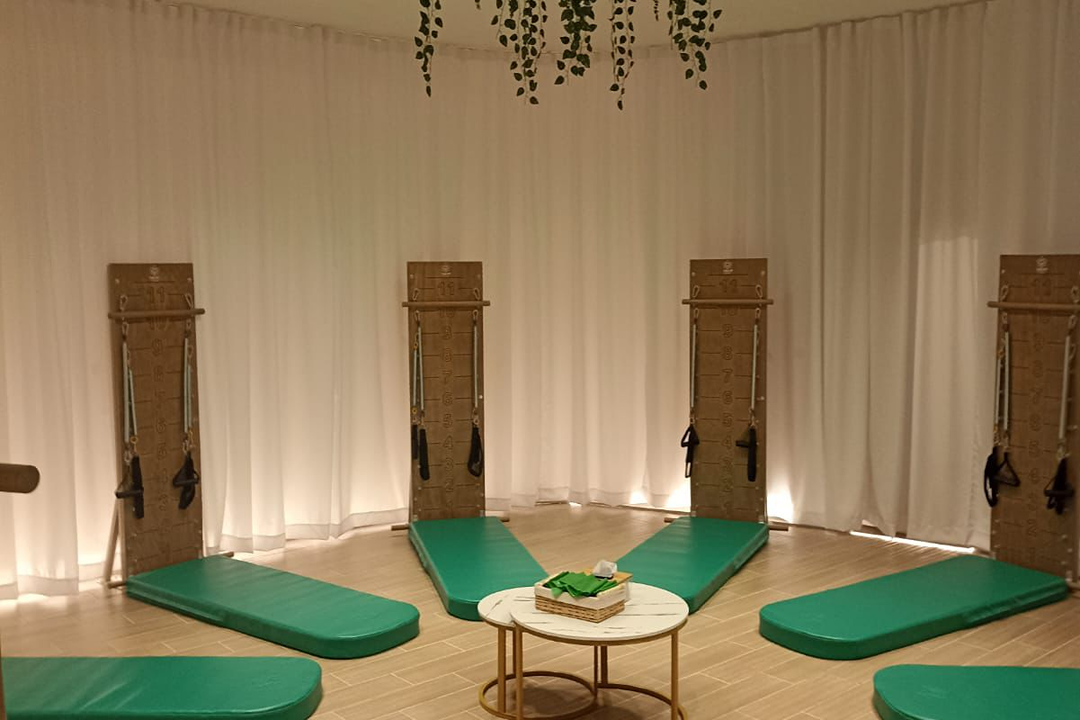 Imagem da estrutura da academia