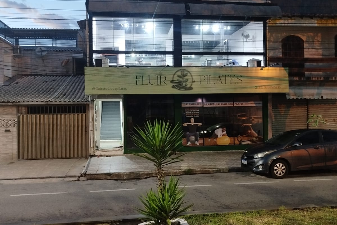 Imagem da estrutura da academia