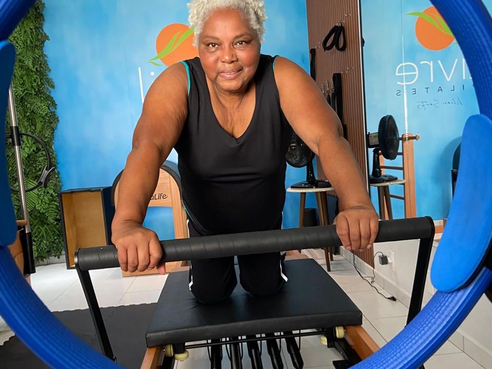 Imagem da estrutura da academia