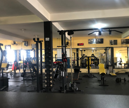 Imagem da estrutura da academia