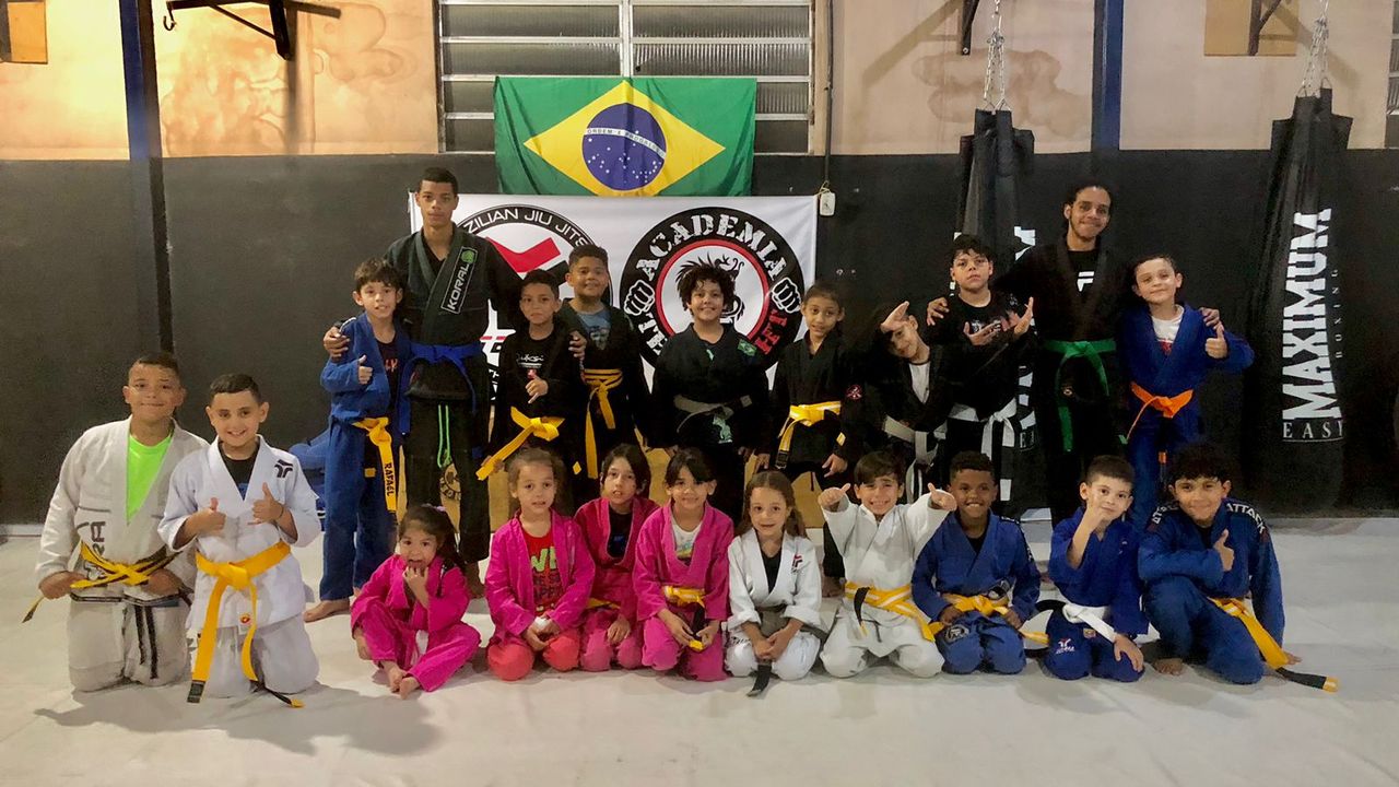 Imagem da estrutura da academia