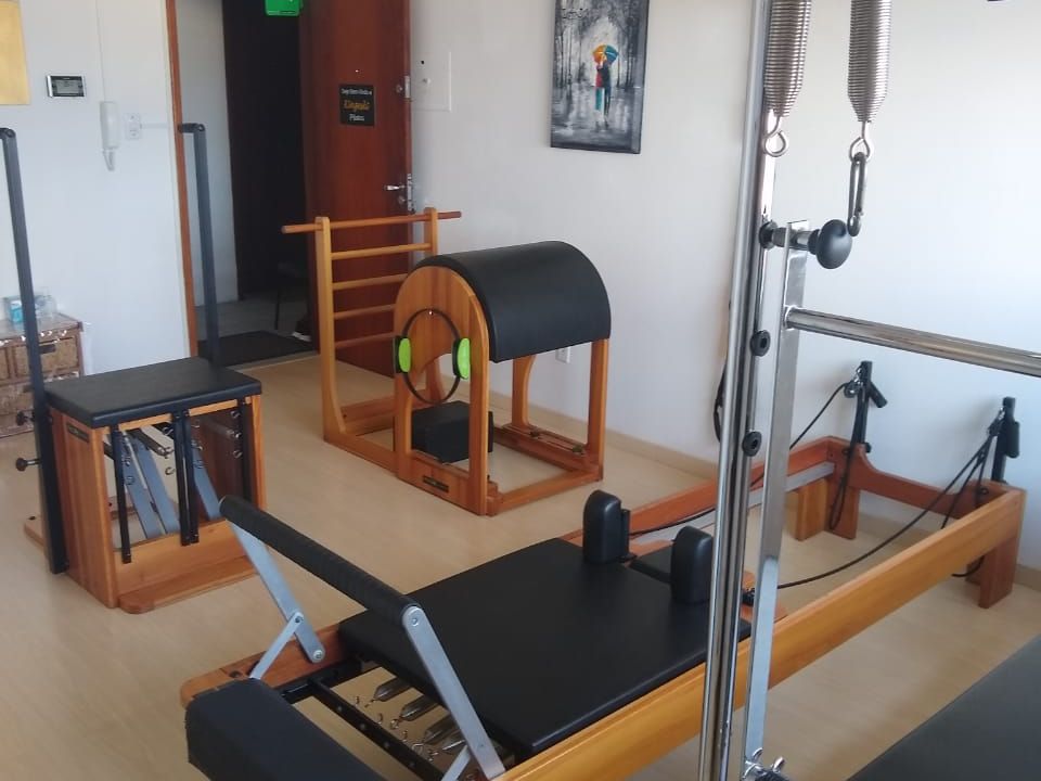 Imagem da estrutura da academia