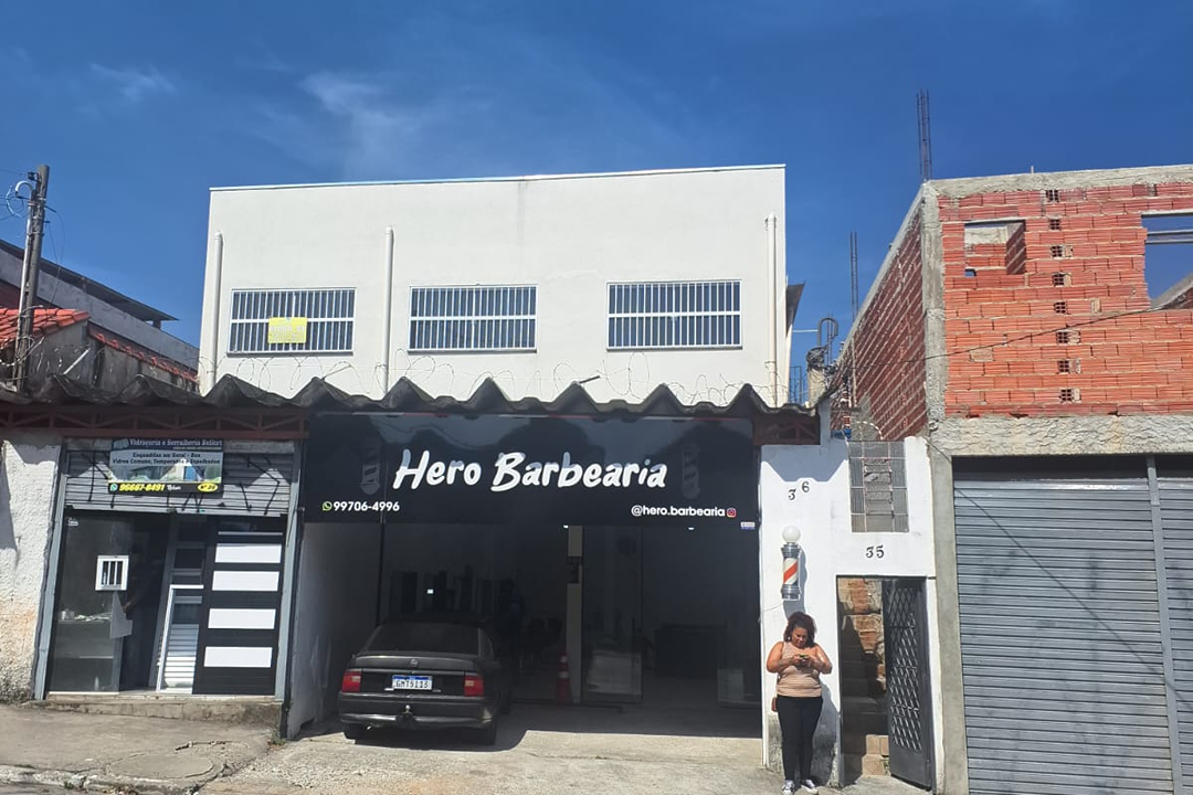 Imagem da estrutura da academia