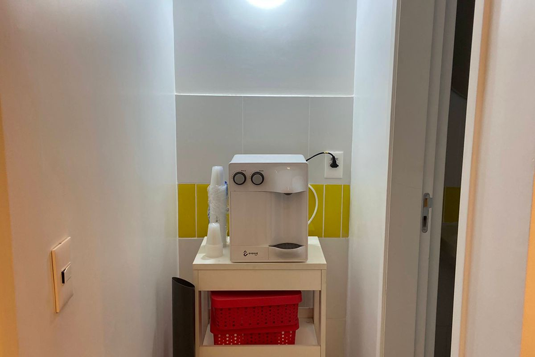 Imagem da estrutura da academia