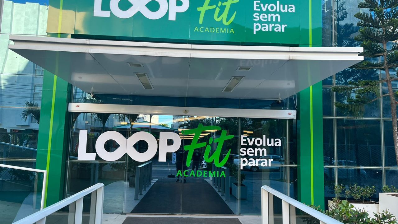 Imagem da estrutura da academia