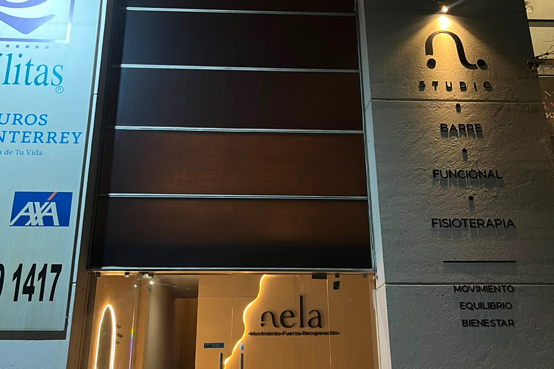 Imagem da estrutura da academia