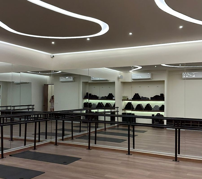 Imagem da estrutura da academia