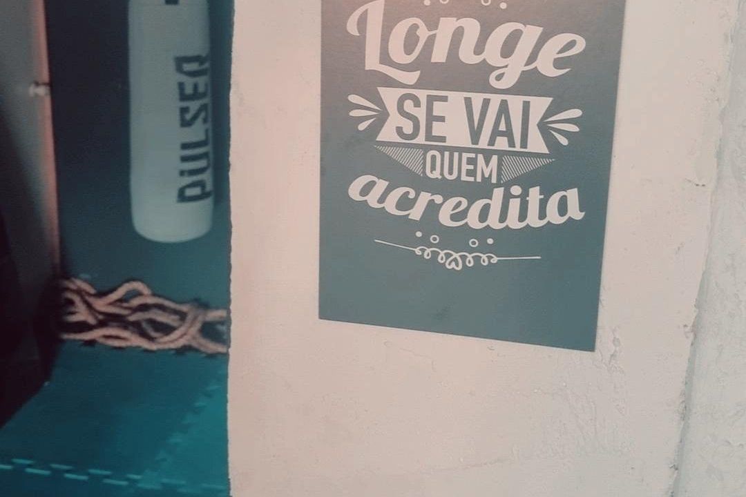 Imagem da estrutura da academia