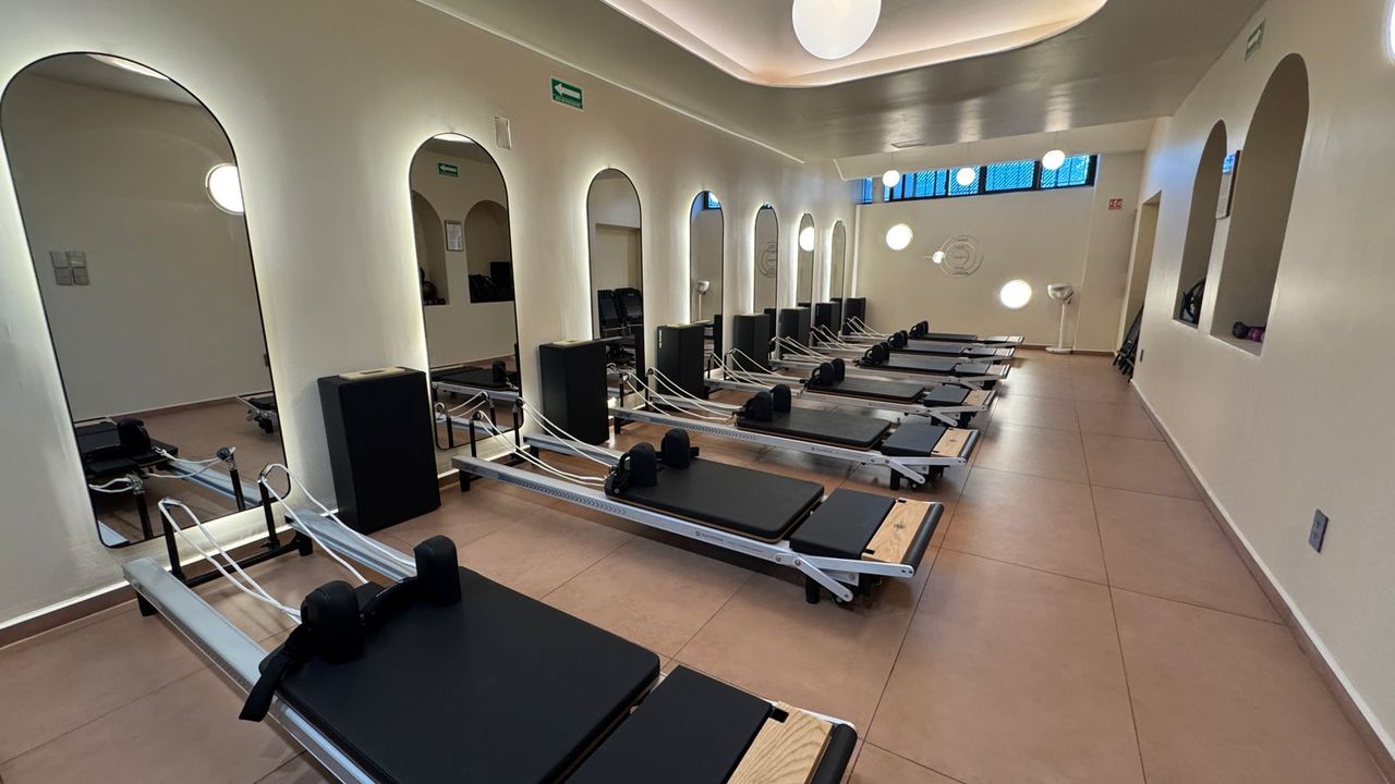 Imagem da estrutura da academia