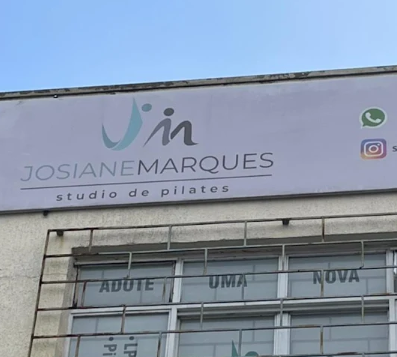 Imagem da estrutura da academia