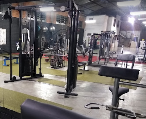 Imagem da estrutura da academia